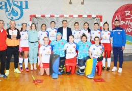 Polisgücü Kadın Hokey Takımı, ikinci maçında da galip