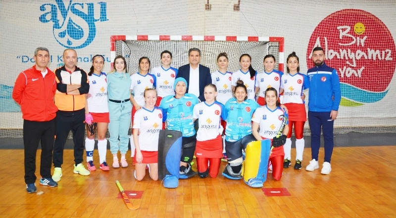 Polisgücü Kadın Hokey Takımı, ikinci maçında da galip