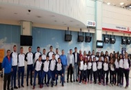 Polisgücü Kadın ve Erkek Hokeycileri Avrupa gitti 