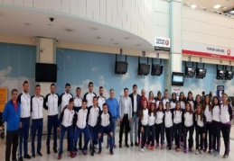 Polisgücü Kadın ve Erkek Hokeycileri Avrupa gitti 