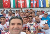 Polisgücü 8.kez Avrupa Şampiyonluk kupasını Türkiye’ye getirdi