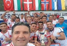 Polisgücü 8.kez Avrupa Şampiyonluk kupasını Türkiye’ye getirdi 