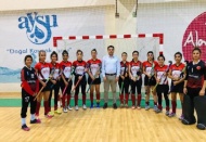 Polisgücü Süper ligi birinci etabı lider tamamladı 