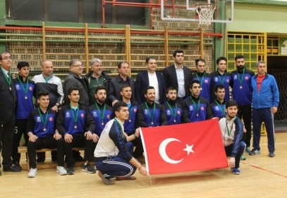 Polisgücü Trophy'de bronz madalya aldı 