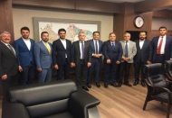 Polisgücü yönetiminden Karaduman'a ziyaret 