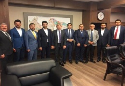 Polisgücü yönetiminden Karaduman'a ziyaret 