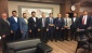 Polisgücü yönetiminden Karaduman'a ziyaret 