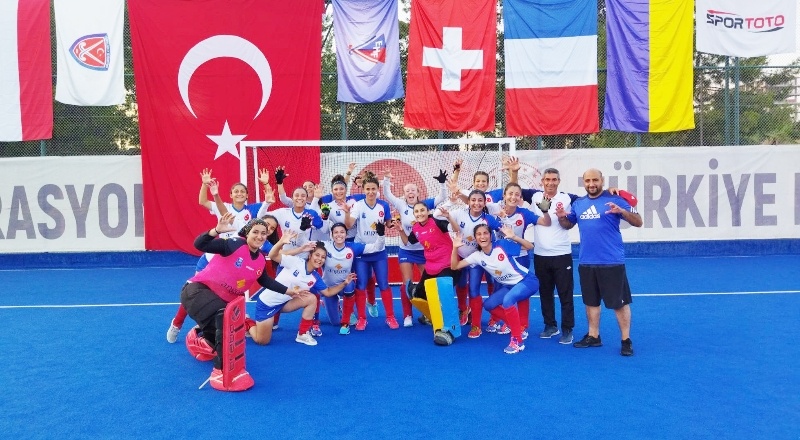Polisgücü’nün Sultanları fırtına gibi esiyor