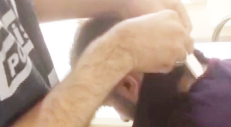 Polisi şaşırtan kopya düzeneği