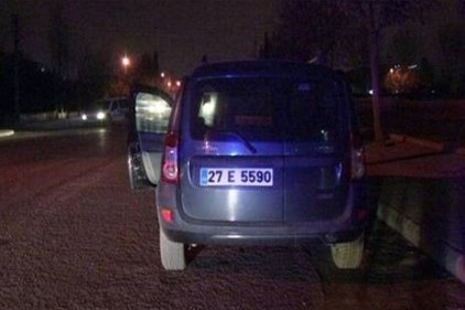 Polisin dur ihtarına uymayan araç panik yarattı