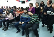 Polislerden engelli çocuklara ziyaret