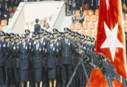 Polislikte ''boy'' kısaldı