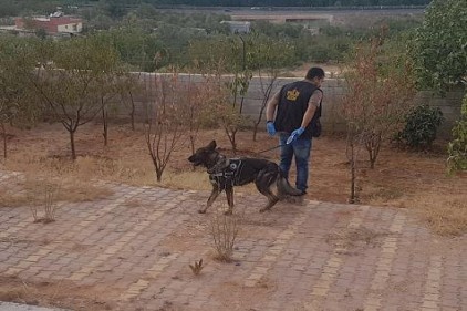 Polisten 13 kilo uyuşturucu baskını 