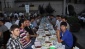 Polisten anlamlı iftar yemeği