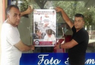 Polisten düğün magandalarına afişli uyardı