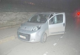 Polisten kaçamadı