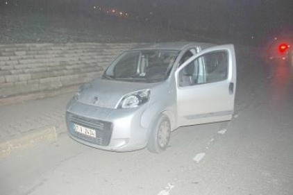 Polisten kaçamadı