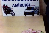 Polisten kaçan şahıs hırsızmış