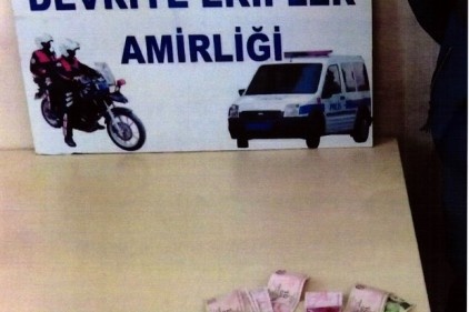Polisten kaçan şahıs hırsızmış