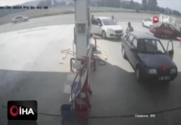 Polisten kaçarken tarlada yakalandı