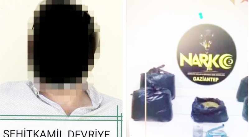 Polisten uyuşturucuya darbe