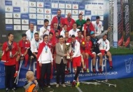 Polonya Ampute Futbol 2015 Euro Cup Turnuvası’ndan şampiyon olarak döndü