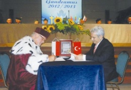 Polonya'da 4 üniversite ile Erasmus anlaşması yapıldı