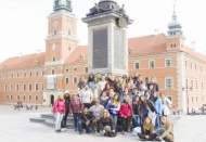 Polonya’nın Nidzica şehrine gittiler