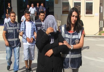 Pompalı tüfek cinayetinde 3 kişi tutuklandı