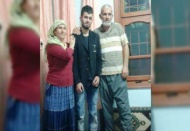 Pompalı tüfekle öldürülen aile bireyleri yan yana defnedildi