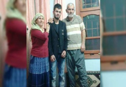 Pompalı tüfekle öldürülen aile bireyleri yan yana defnedildi