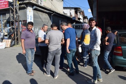 Pompalı tüfekli alacak verecek kavgasında 3 kişi yaralandı 