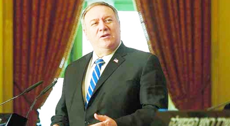 Pompeo: Umarım Türkiye uluslararası hukuka uymanın mantıklı olduğunu anlamaya devam eder