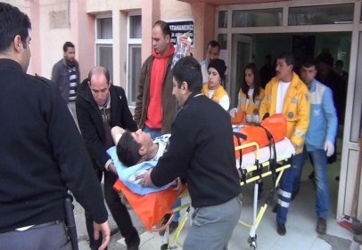 Pompolı tüfeklerle kavga ettiler