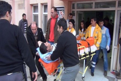 Pompolı tüfeklerle kavga ettiler