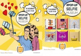 #POP-UP SELFIE MUSEUM eğlencesi Sanko Park’ta