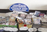 Porno CD’leri ele geçirildi