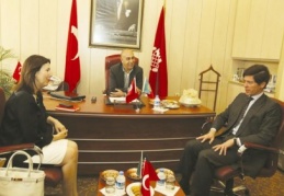 Portekizli işadamlarının Gaziantep’e yatırım yapması için teşvikte bulunacak