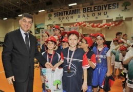 Potada 35 farklı takımdan 525 sporcu mücadele etti