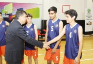 Potada klasman hakem kampı başladı