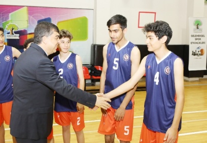 Potada klasman hakem kampı başladı