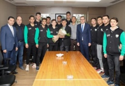 Potada, U18 Kategorisi Anadolu Şampiyonası’nda Gaziantep’i temsil edecek