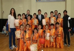 Potanın minik devleri performanslarıyla göz doldurdu