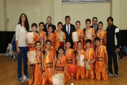 Potanın minik devleri performanslarıyla göz doldurdu