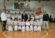 Potanın namağlup şampiyonu Gaziantep Kolej Vakfı 