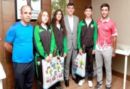 Potanın perilerini ağırladı