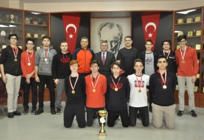 Potanın şampiyonları ödüllendirildi 