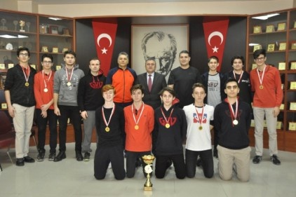 Potanın şampiyonları ödüllendirildi 