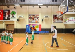 Potayla tanışmanın mutluluğunu yaşıyorlar