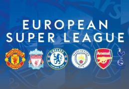 Premier Lig kulüplerine 22 milyon Sterlin'lik Avrupa Süper Ligi cezası